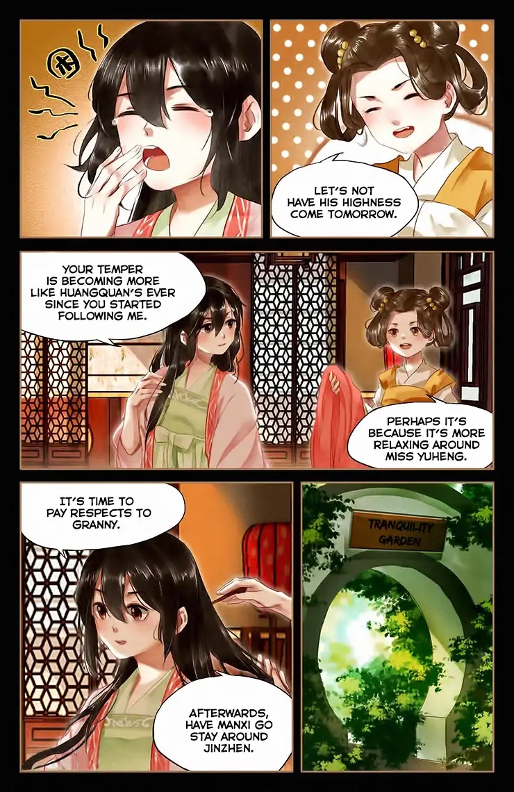 Shen Yi Di Nu Chapter 50 page 9 - Chapter 50: The death of Lady Shen