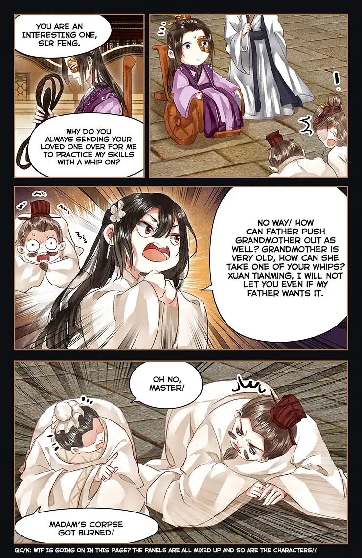 Shen Yi Di Nu Chapter 51 page 10 - Chapter 51: To Wreak Havoc in The Funeral Hall