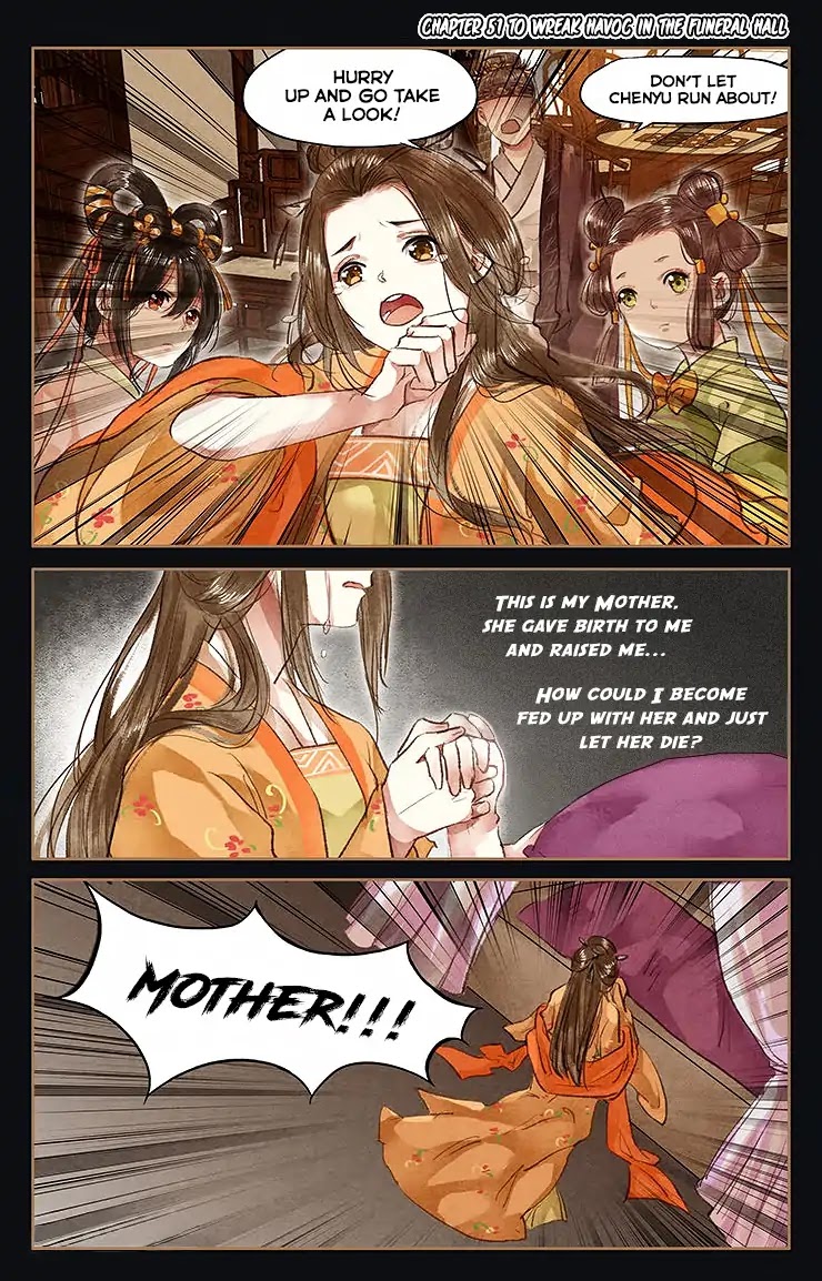 Shen Yi Di Nu Chapter 51 page 3 - Chapter 51: To Wreak Havoc in The Funeral Hall