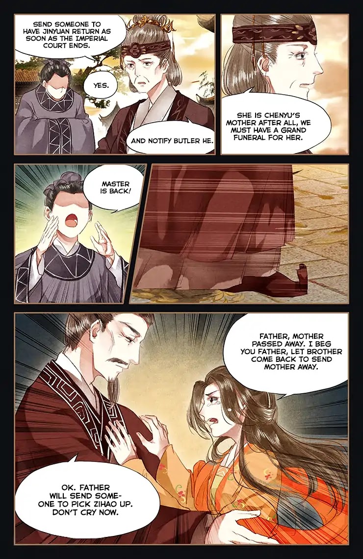 Shen Yi Di Nu Chapter 51 page 4 - Chapter 51: To Wreak Havoc in The Funeral Hall