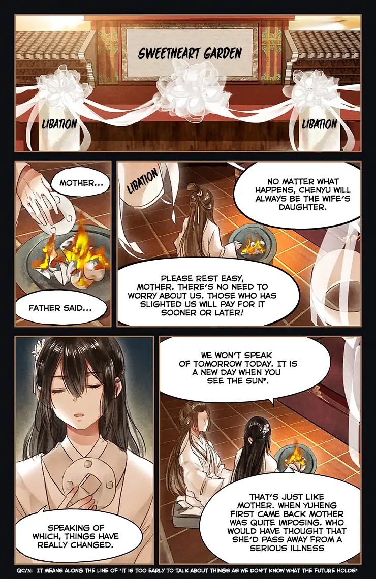 Shen Yi Di Nu Chapter 51 page 5 - Chapter 51: To Wreak Havoc in The Funeral Hall
