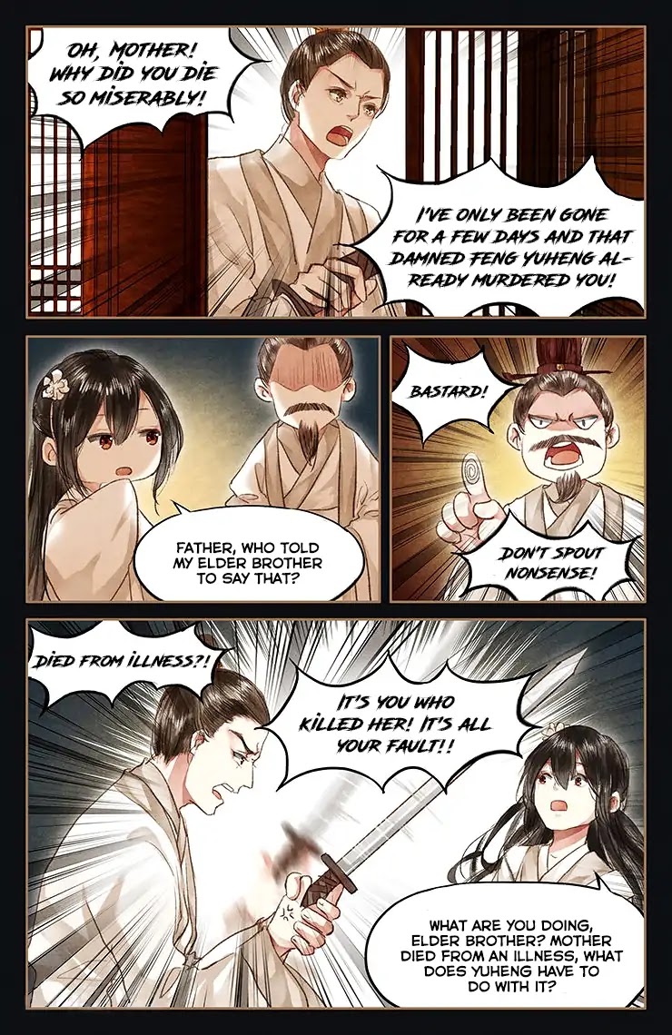 Shen Yi Di Nu Chapter 51 page 6 - Chapter 51: To Wreak Havoc in The Funeral Hall