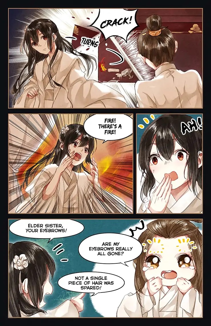 Shen Yi Di Nu Chapter 51 page 7 - Chapter 51: To Wreak Havoc in The Funeral Hall
