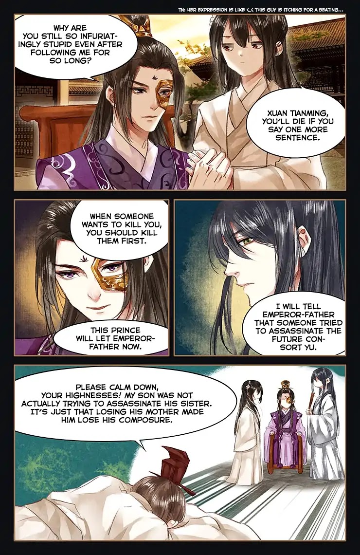 Shen Yi Di Nu Chapter 51 page 9 - Chapter 51: To Wreak Havoc in The Funeral Hall