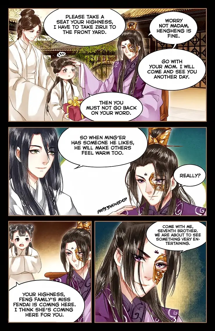 Shen Yi Di Nu Chapter 52 page 10 - Chapter 52: The Rise of Another Crisis