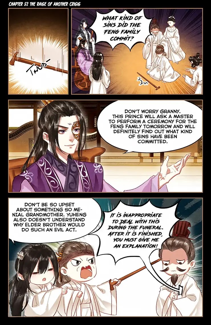 Shen Yi Di Nu Chapter 52 page 3 - Chapter 52: The Rise of Another Crisis