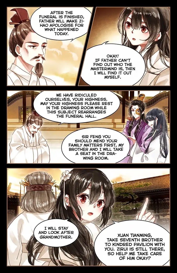Shen Yi Di Nu Chapter 52 page 4 - Chapter 52: The Rise of Another Crisis