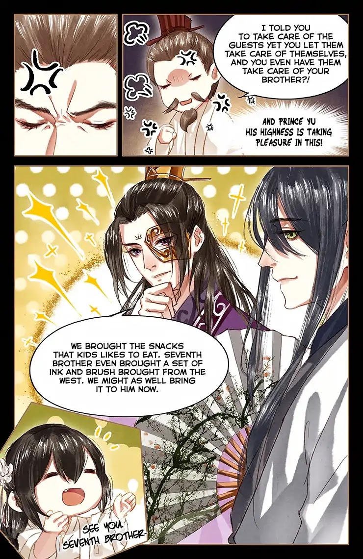 Shen Yi Di Nu Chapter 52 page 5 - Chapter 52: The Rise of Another Crisis