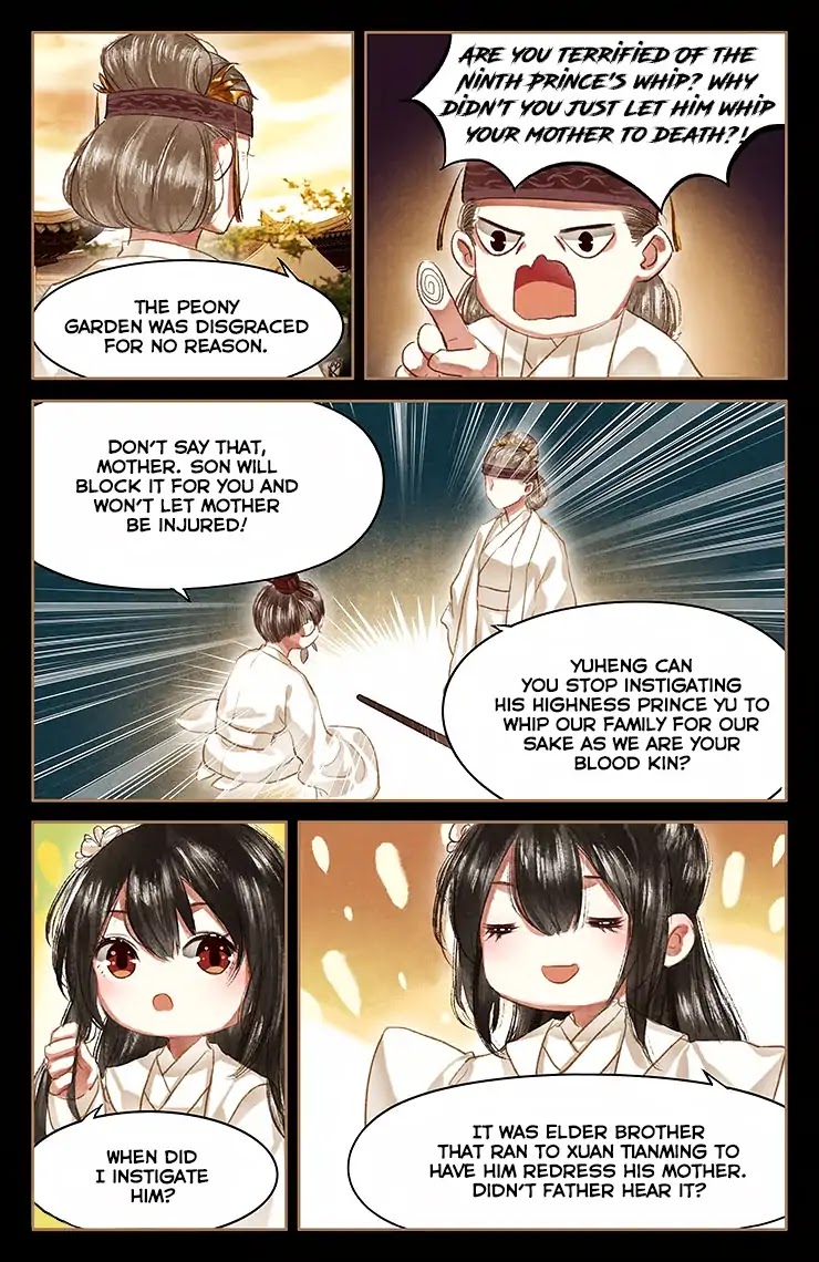 Shen Yi Di Nu Chapter 52 page 6 - Chapter 52: The Rise of Another Crisis