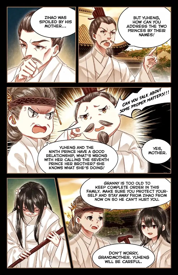 Shen Yi Di Nu Chapter 52 page 7 - Chapter 52: The Rise of Another Crisis