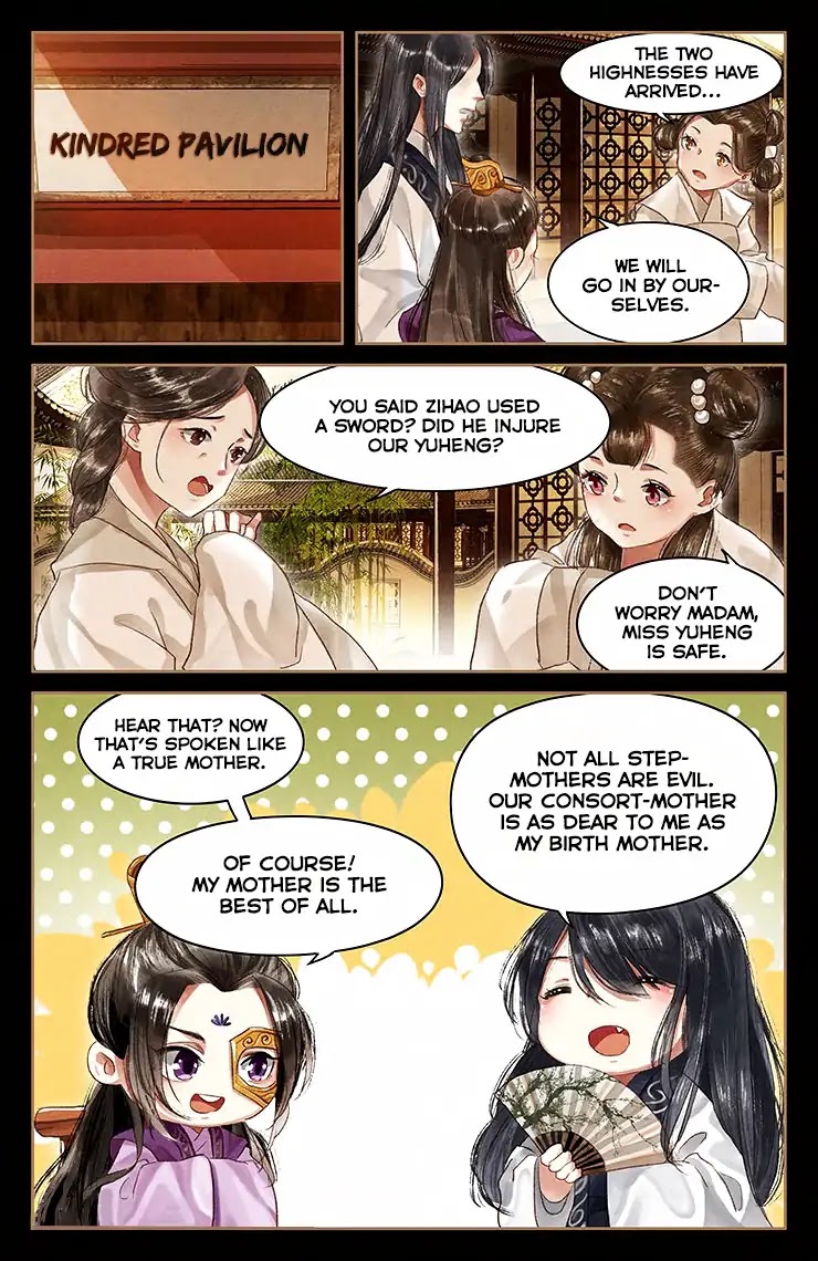 Shen Yi Di Nu Chapter 52 page 8 - Chapter 52: The Rise of Another Crisis