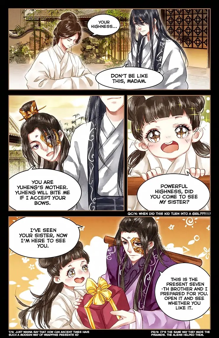 Shen Yi Di Nu Chapter 52 page 9 - Chapter 52: The Rise of Another Crisis