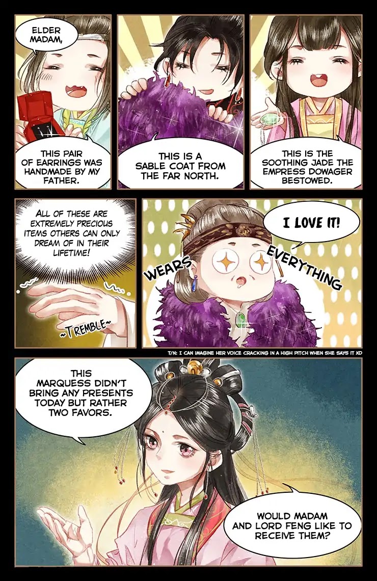 Shen Yi Di Nu Chapter 53 page 10 - Chapter 53: The Benevolence from the Emperor again
