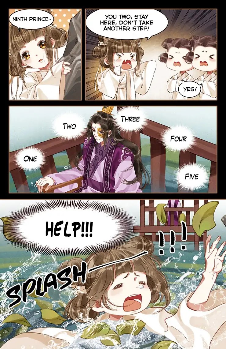 Shen Yi Di Nu Chapter 53 page 5 - Chapter 53: The Benevolence from the Emperor again
