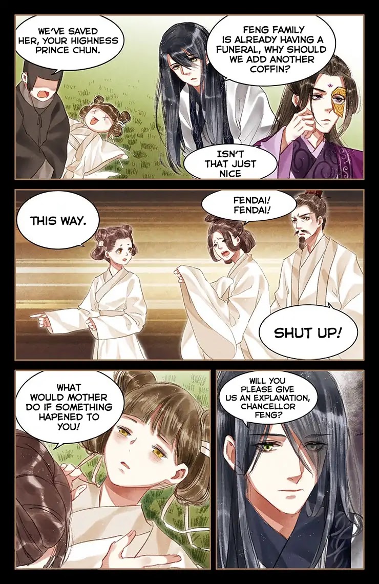 Shen Yi Di Nu Chapter 53 page 6 - Chapter 53: The Benevolence from the Emperor again