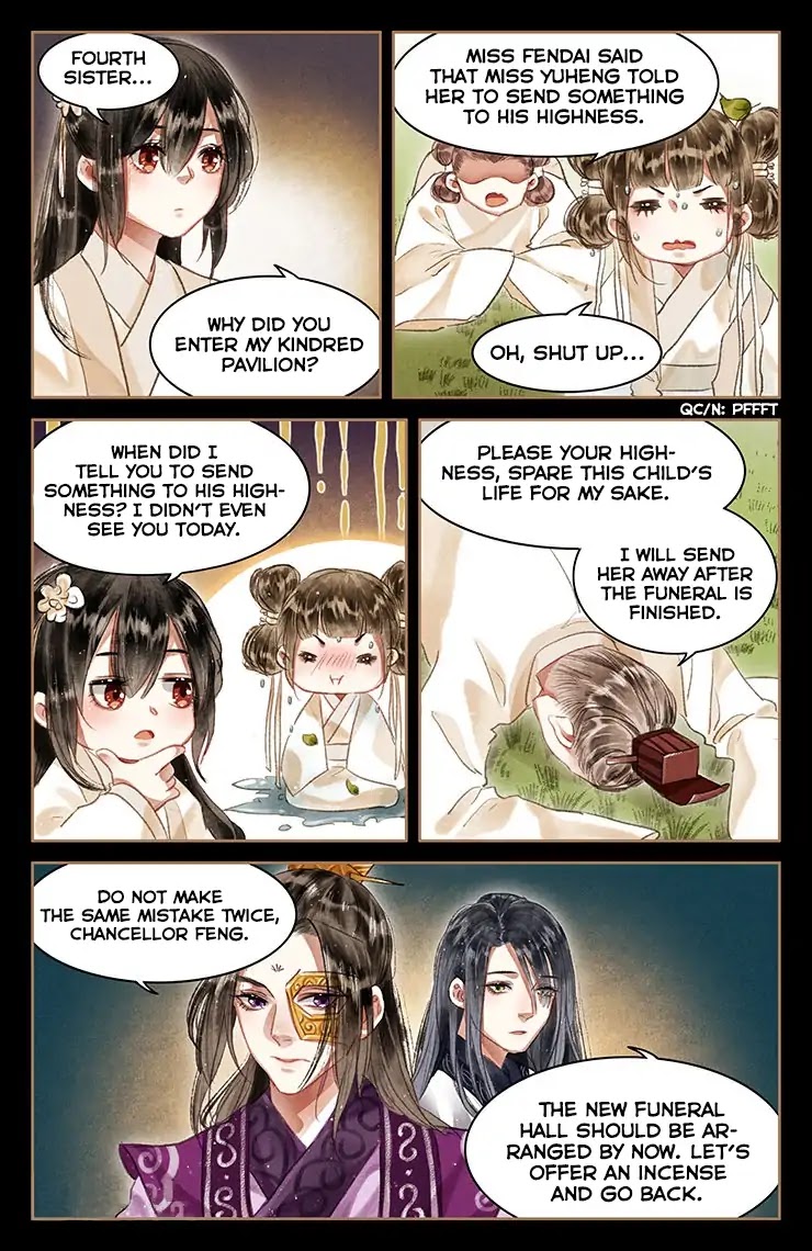 Shen Yi Di Nu Chapter 53 page 7 - Chapter 53: The Benevolence from the Emperor again
