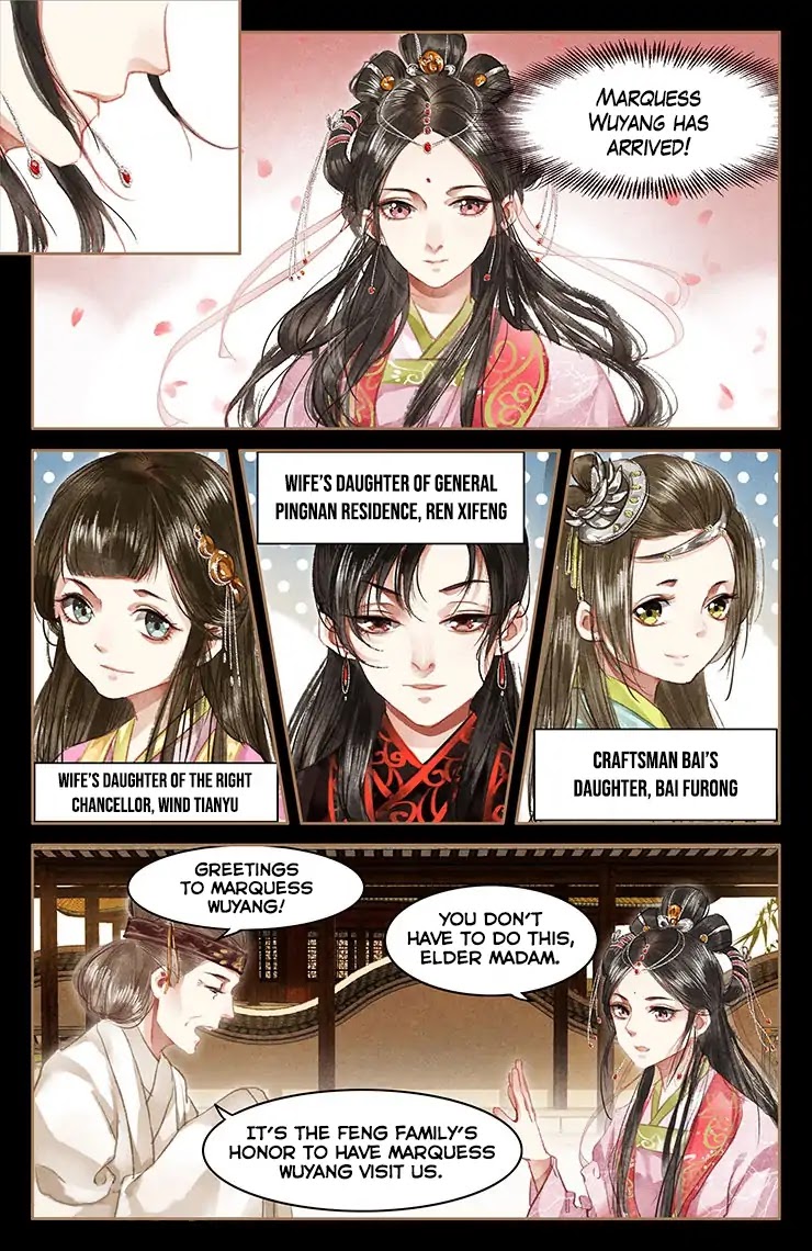 Shen Yi Di Nu Chapter 53 page 8 - Chapter 53: The Benevolence from the Emperor again