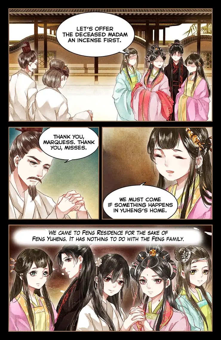 Shen Yi Di Nu Chapter 53 page 9 - Chapter 53: The Benevolence from the Emperor again