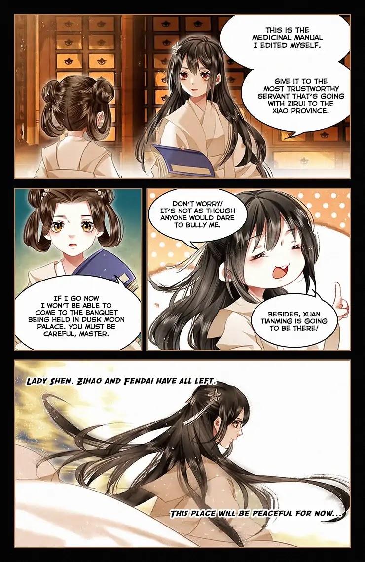 Shen Yi Di Nu Chapter 54 page 10 - Chapter 54: A hopeless situation
