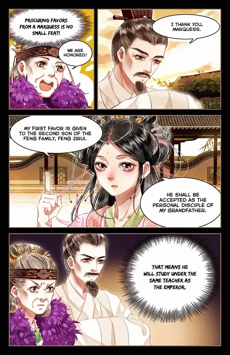 Shen Yi Di Nu Chapter 54 page 4 - Chapter 54: A hopeless situation
