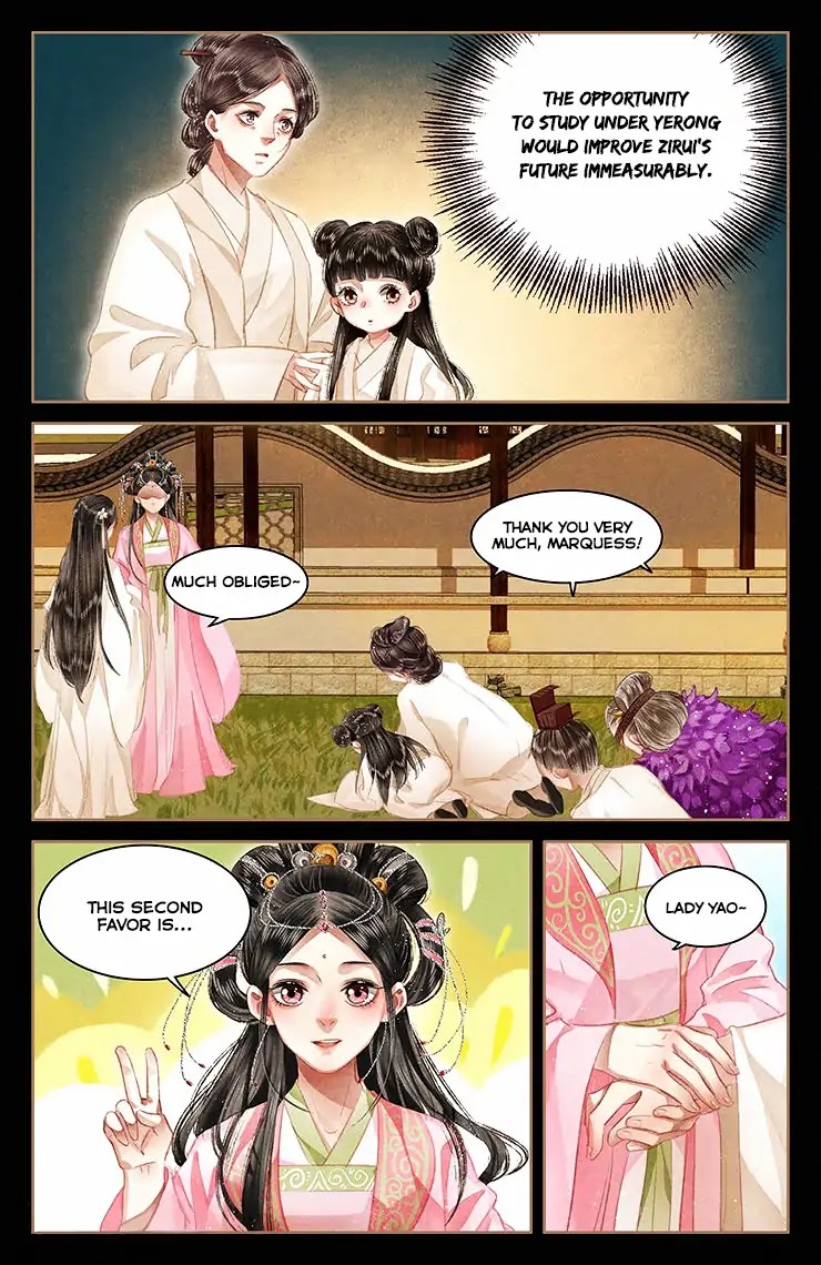 Shen Yi Di Nu Chapter 54 page 5 - Chapter 54: A hopeless situation