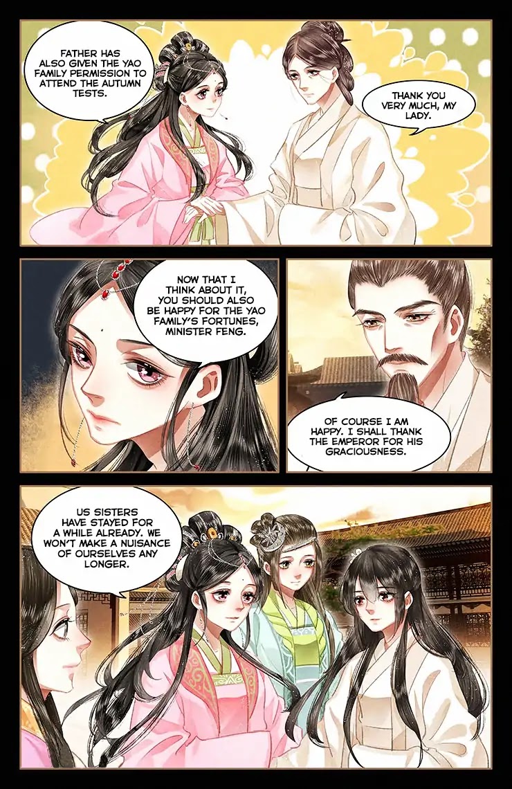 Shen Yi Di Nu Chapter 54 page 6 - Chapter 54: A hopeless situation