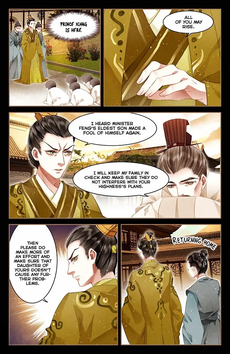 Shen Yi Di Nu Chapter 54 page 7 - Chapter 54: A hopeless situation