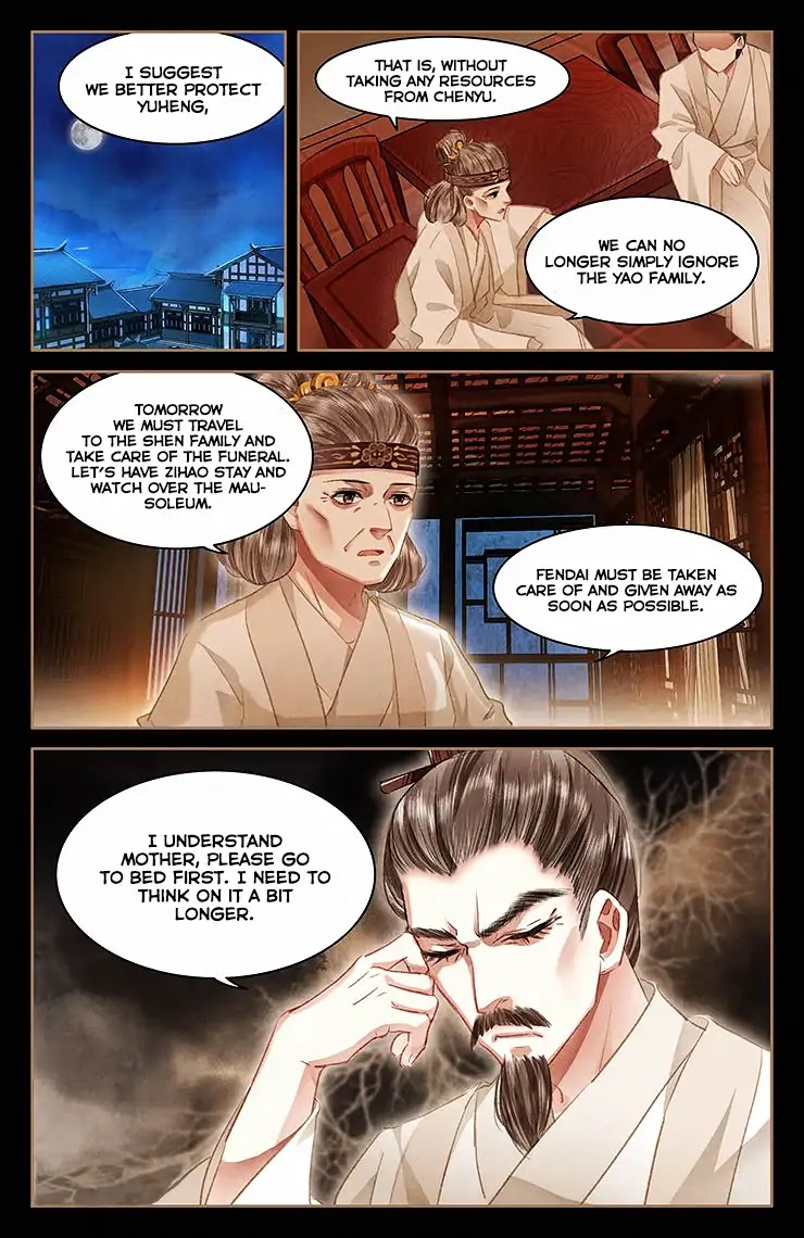 Shen Yi Di Nu Chapter 54 page 8 - Chapter 54: A hopeless situation