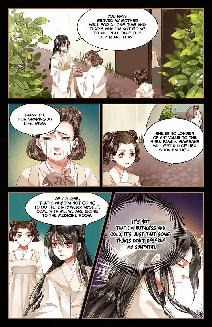 Shen Yi Di Nu Chapter 54 page 9 - Chapter 54: A hopeless situation