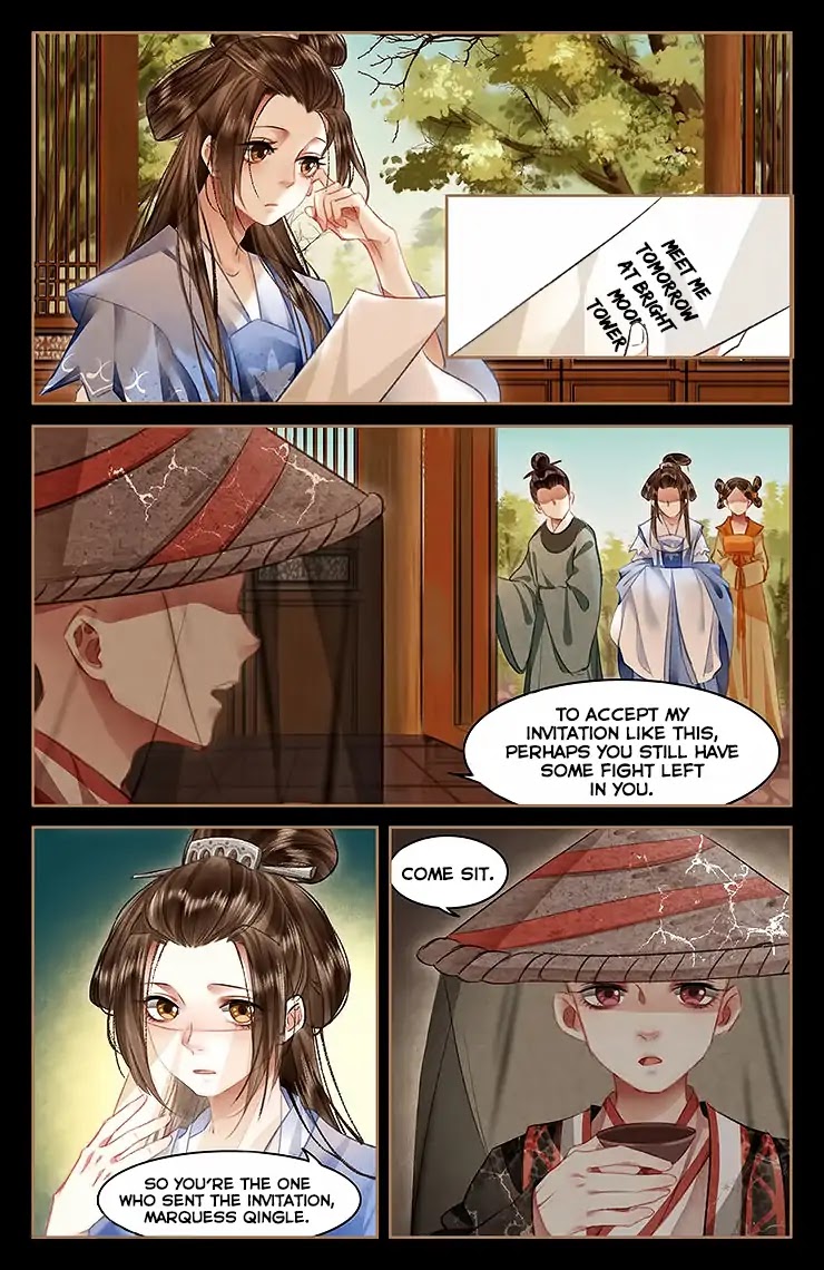 Shen Yi Di Nu Chapter 55 page 4 - Chapter 55: Beneath the Surface
