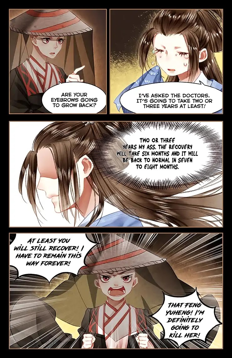 Shen Yi Di Nu Chapter 55 page 6 - Chapter 55: Beneath the Surface