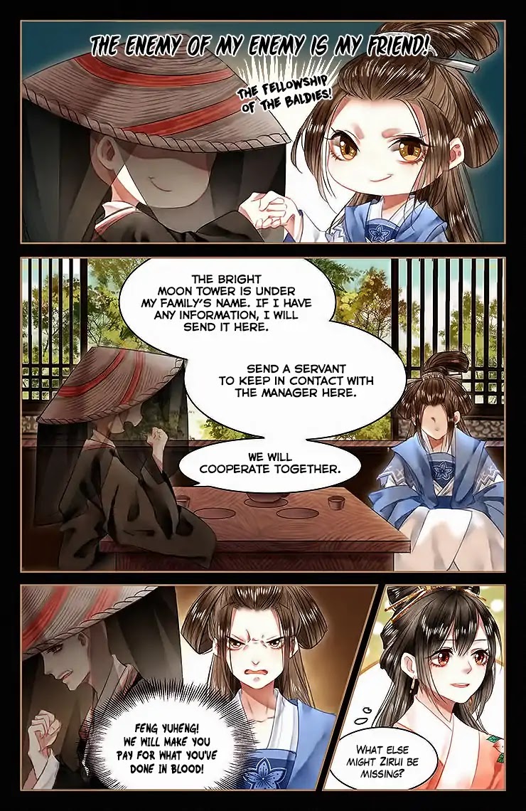 Shen Yi Di Nu Chapter 55 page 7 - Chapter 55: Beneath the Surface