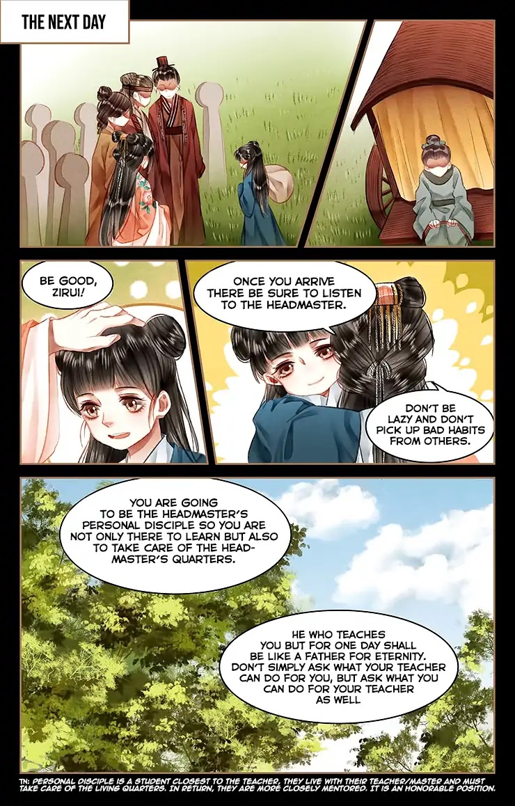 Shen Yi Di Nu Chapter 55 page 8 - Chapter 55: Beneath the Surface