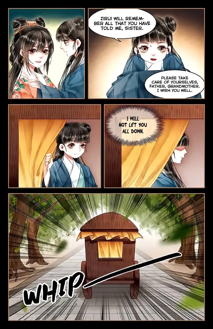 Shen Yi Di Nu Chapter 55 page 9 - Chapter 55: Beneath the Surface