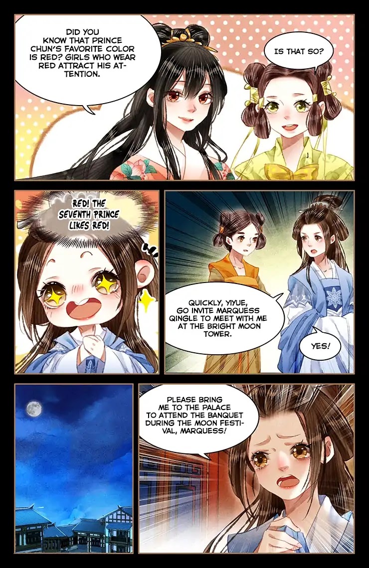 Shen Yi Di Nu Chapter 56 page 10 - Chapter 56: Imperial banquet invitation