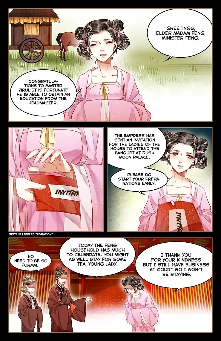 Shen Yi Di Nu Chapter 56 page 4 - Chapter 56: Imperial banquet invitation