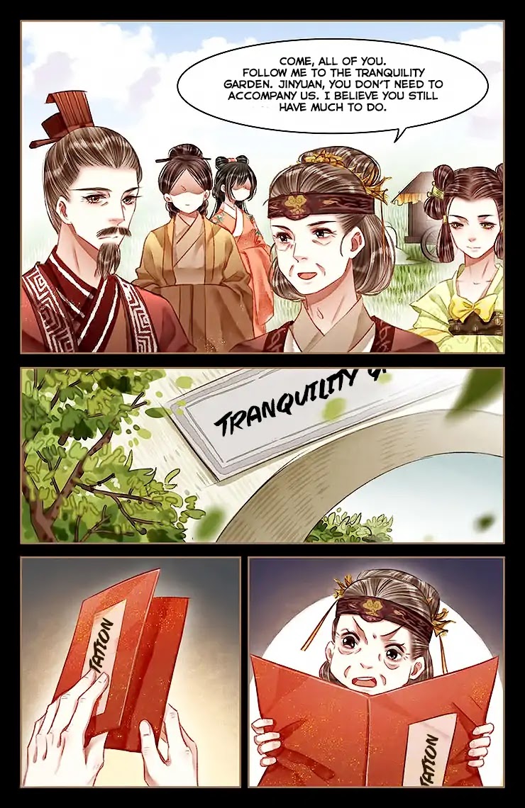 Shen Yi Di Nu Chapter 56 page 5 - Chapter 56: Imperial banquet invitation