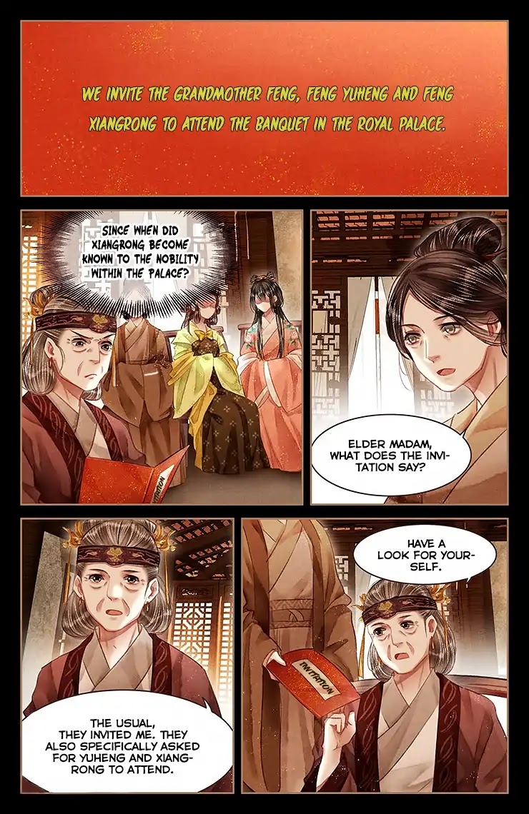 Shen Yi Di Nu Chapter 56 page 6 - Chapter 56: Imperial banquet invitation