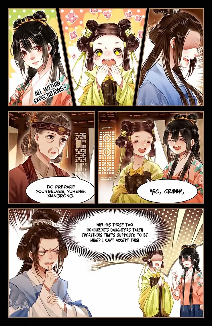 Shen Yi Di Nu Chapter 56 page 7 - Chapter 56: Imperial banquet invitation