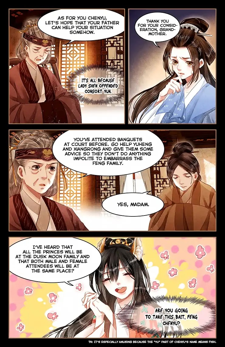 Shen Yi Di Nu Chapter 56 page 8 - Chapter 56: Imperial banquet invitation