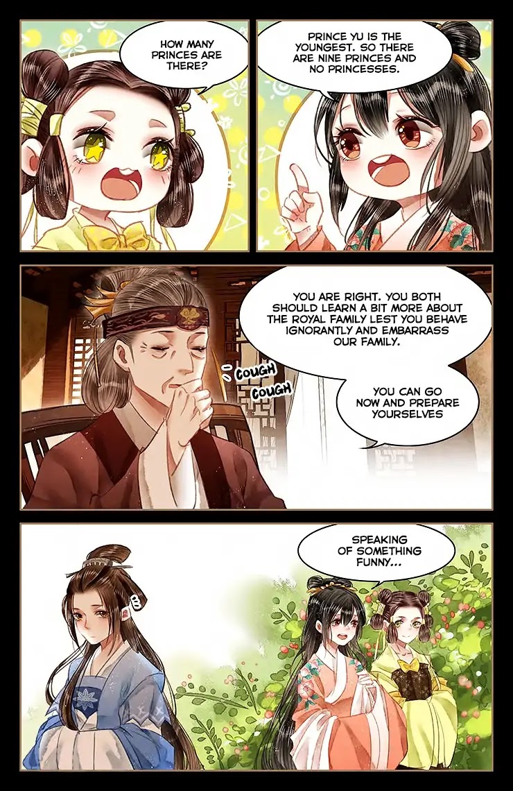 Shen Yi Di Nu Chapter 56 page 9 - Chapter 56: Imperial banquet invitation