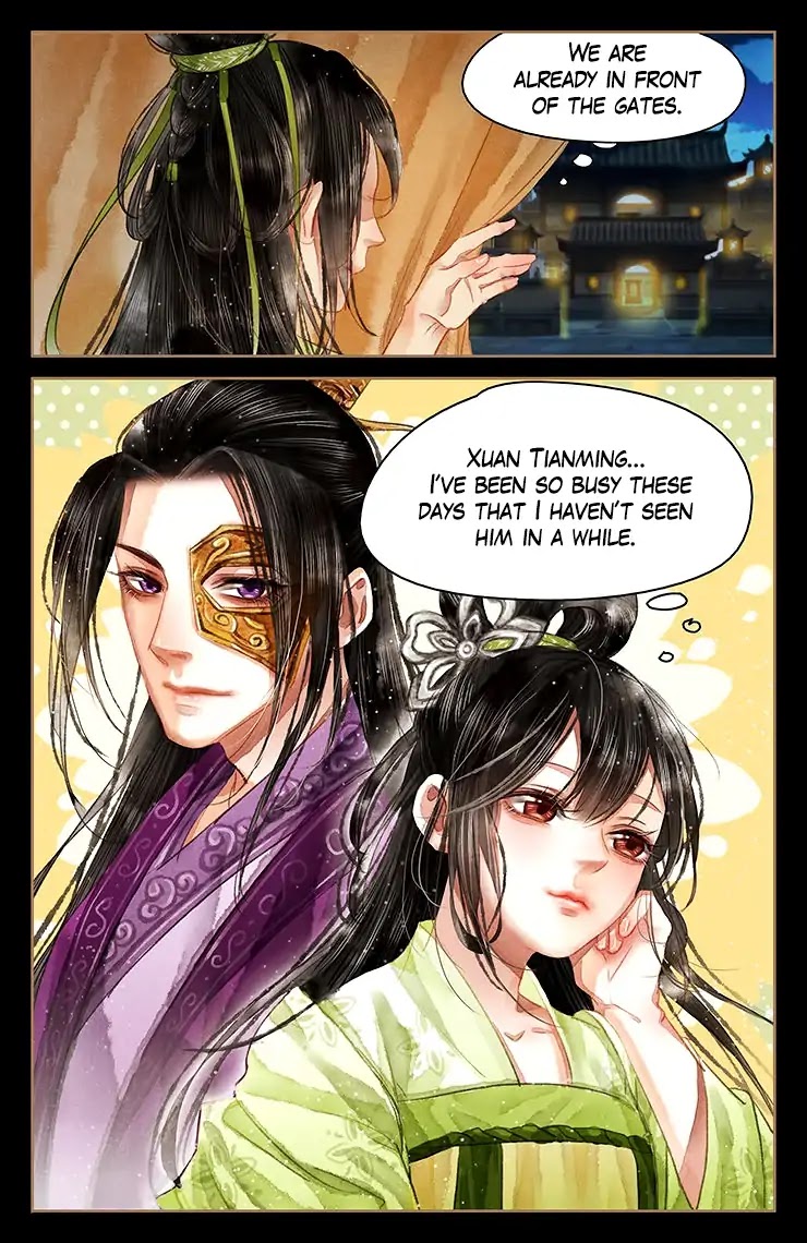 Shen Yi Di Nu Chapter 57 page 10 - Chapter 57: First time at court