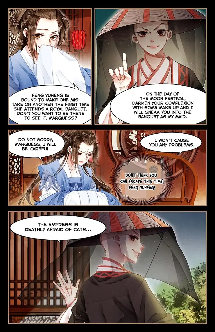 Shen Yi Di Nu Chapter 57 page 4 - Chapter 57: First time at court