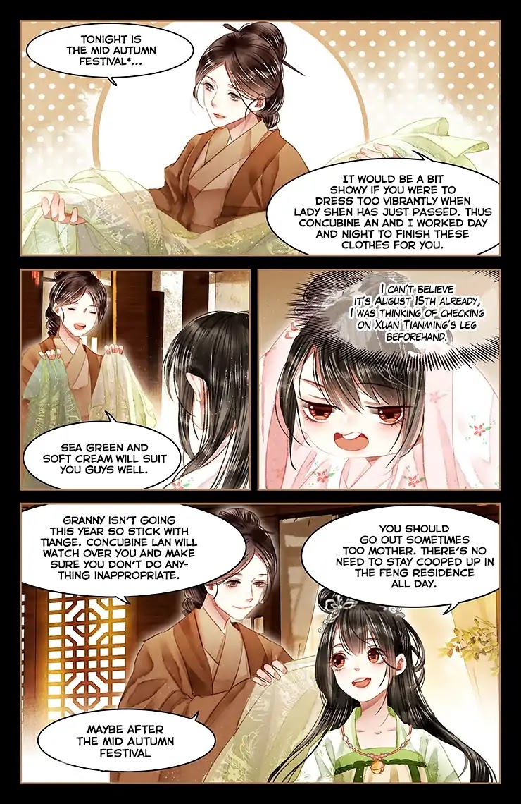 Shen Yi Di Nu Chapter 57 page 5 - Chapter 57: First time at court