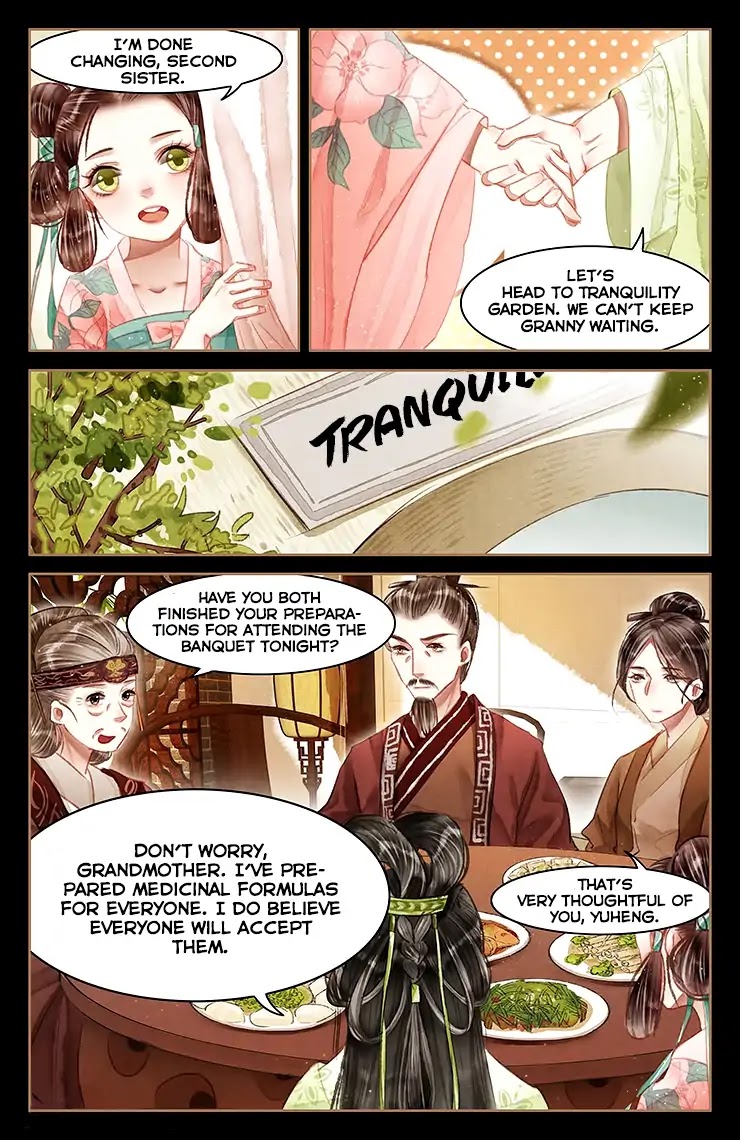 Shen Yi Di Nu Chapter 57 page 6 - Chapter 57: First time at court