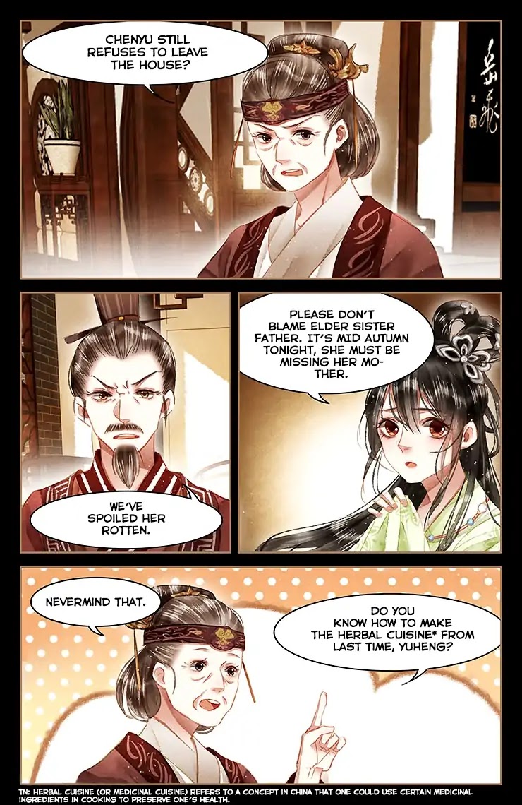 Shen Yi Di Nu Chapter 57 page 7 - Chapter 57: First time at court