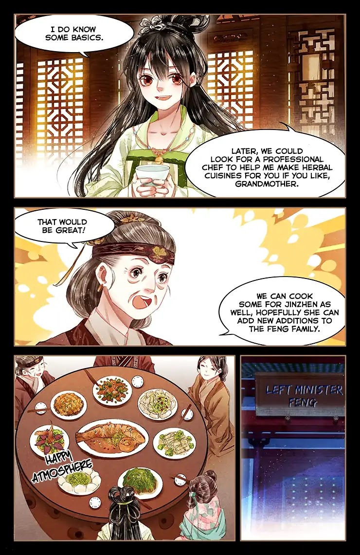 Shen Yi Di Nu Chapter 57 page 8 - Chapter 57: First time at court