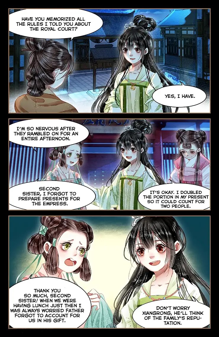 Shen Yi Di Nu Chapter 57 page 9 - Chapter 57: First time at court