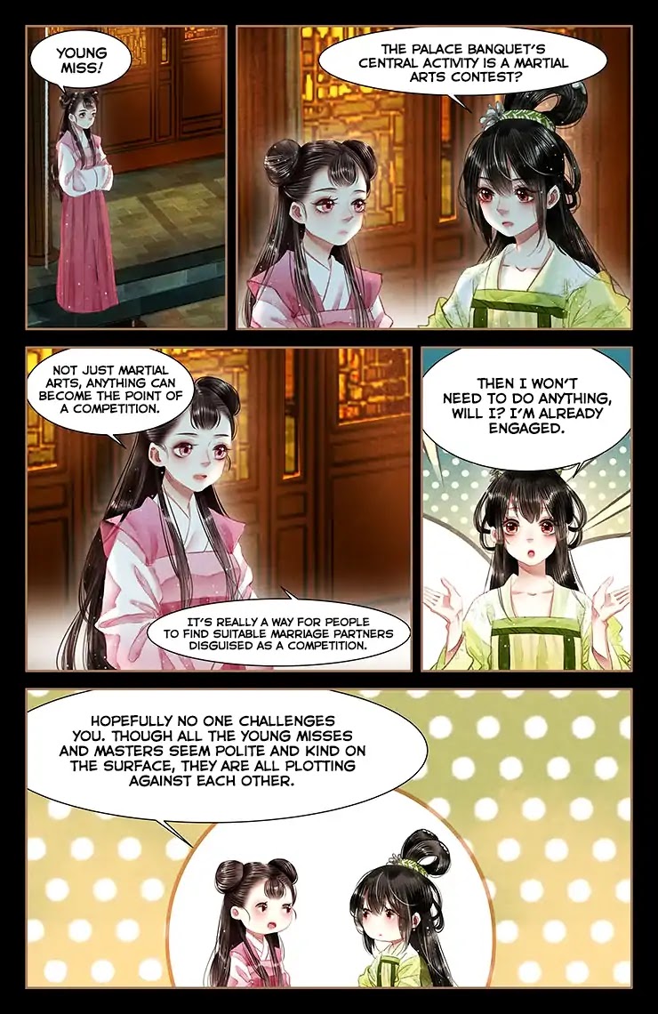 Shen Yi Di Nu Chapter 58 page 10 - Chapter 58: Greetig consort Yun