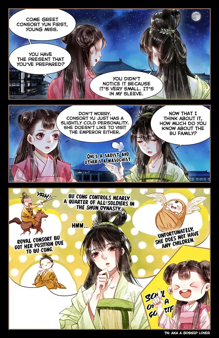 Shen Yi Di Nu Chapter 58 page 4 - Chapter 58: Greetig consort Yun